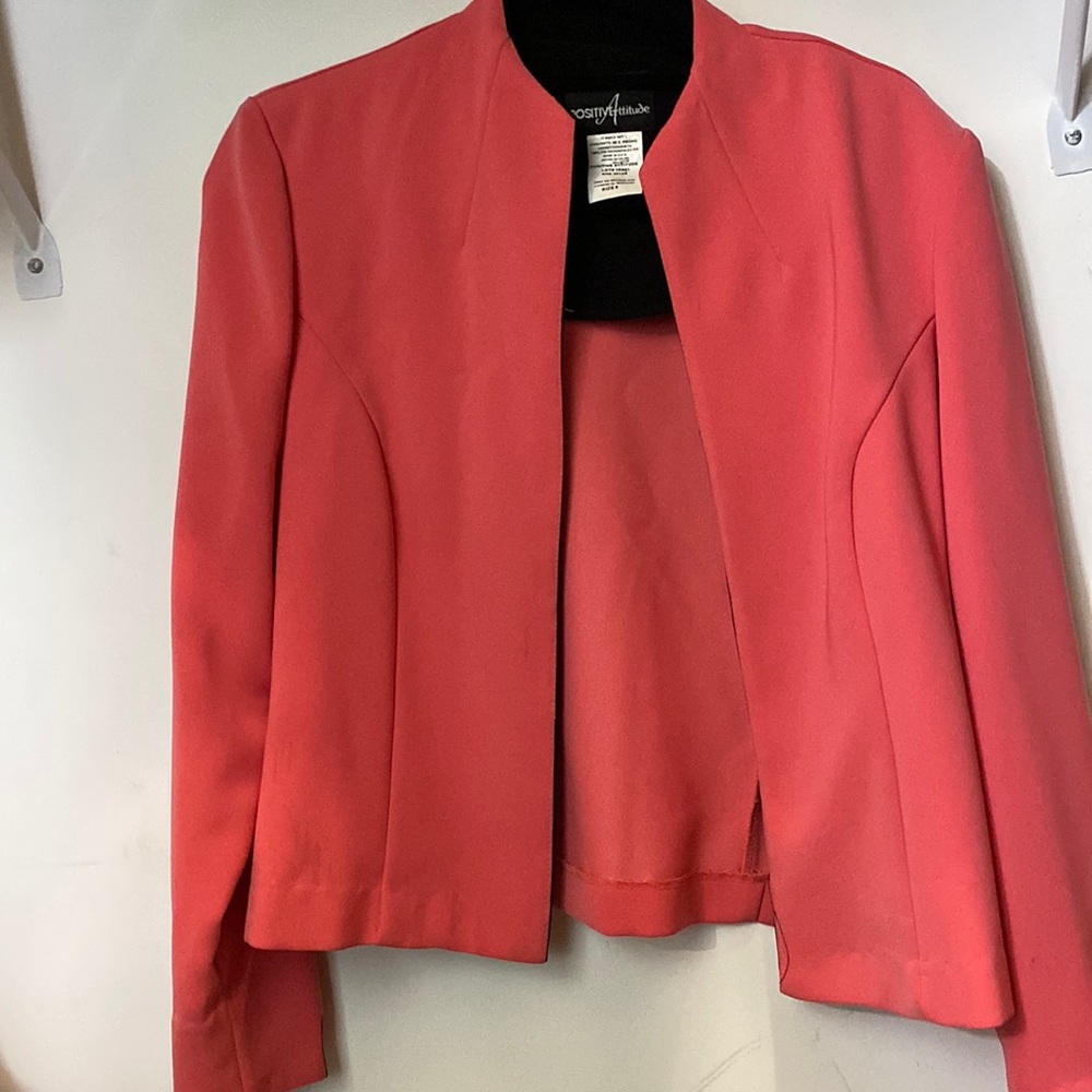 Pink Blazer
